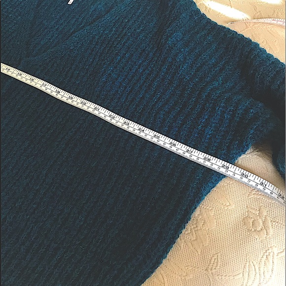 Free People Lagoon Moonbeam Sweater, Sm - Picture 5 of 6